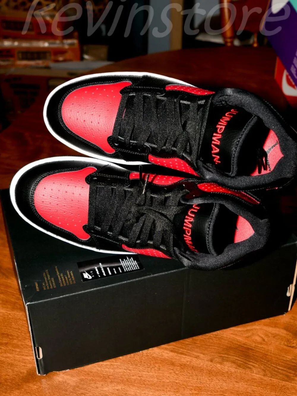 NIKE‎ Jordan Access Black Gym Red White